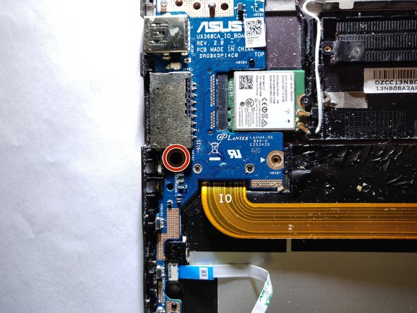 Asus ZenBook Flip UX360C Motherboard Replacement