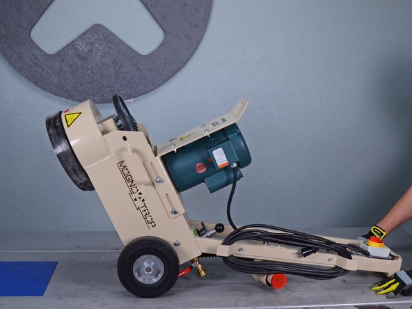 EDCO Disk Grinder 50200-HD Sheave Replacement: crwdns2935265:06crwdnd2935265:03crwdnd2935265:03crwdne2935265:0