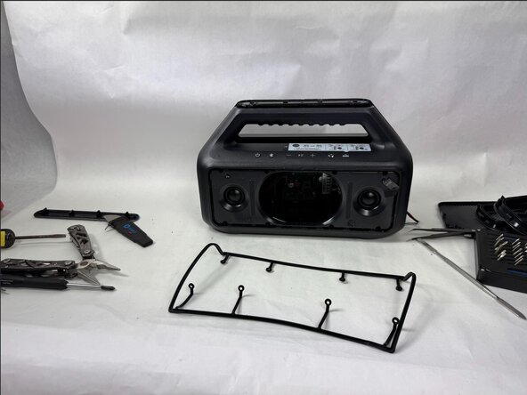 Anker Soundcore Boom 2 Battery Replacement, Waterproof Gasket: crwdns2935265:013crwdnd2935265:02crwdnd2935265:02crwdne2935265:0