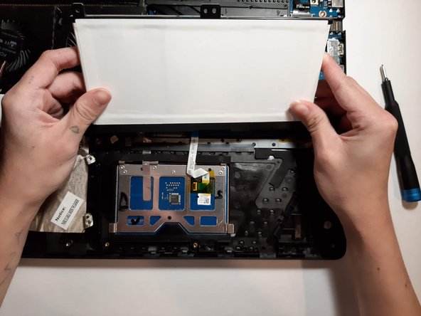 Samsung Odyssey NP800G5M Screen Replacement: step 4, image 3 of 3
