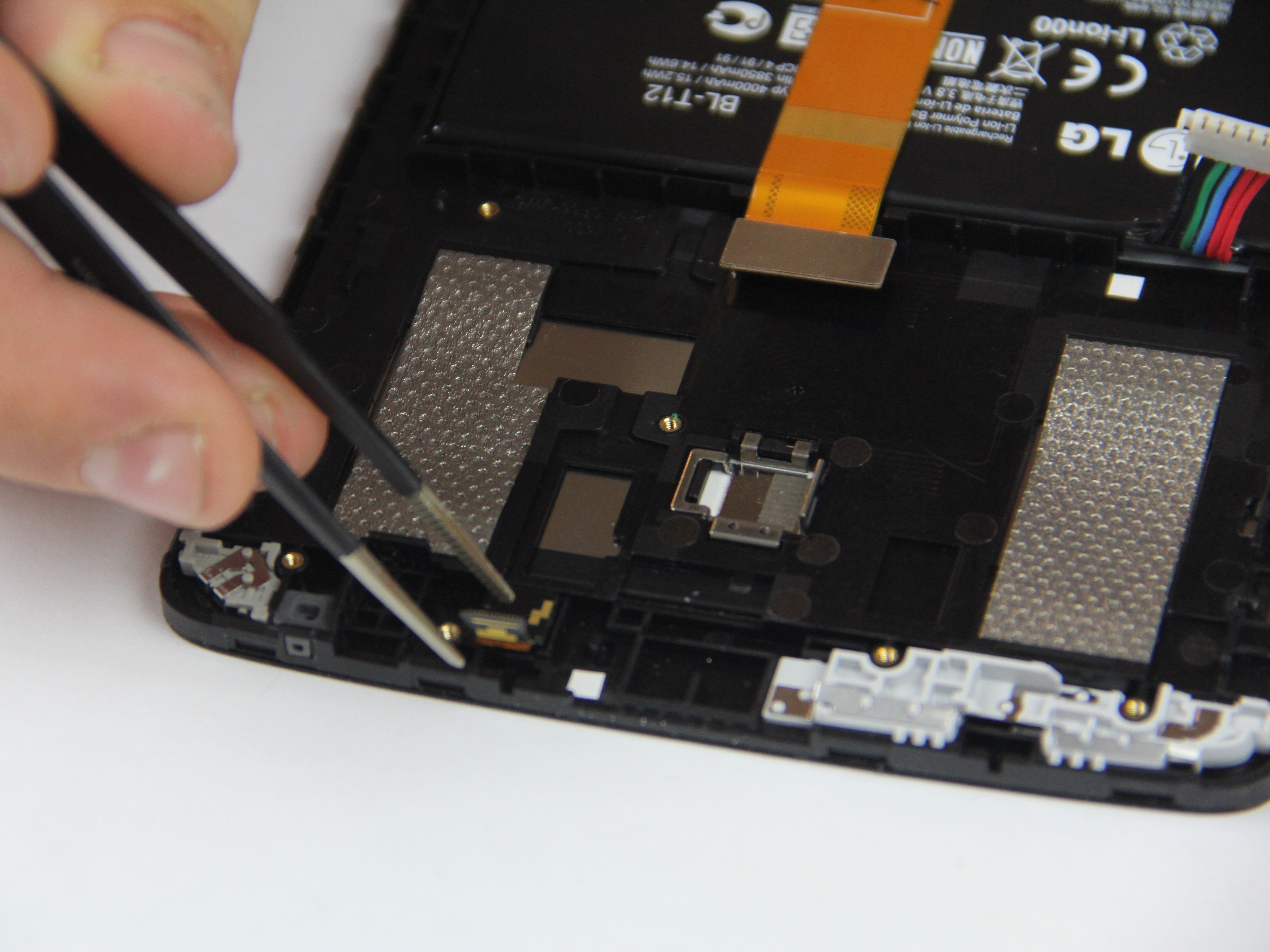 laurel, ms repair nearby LG G Pad 7.0 LTE Front Facing Camera Replacement