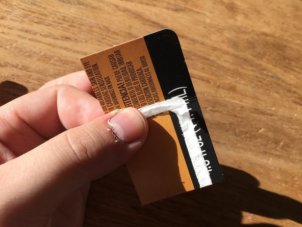 Repair a Tear in Stretched Canvas: Schritt 5, Bild 3 von 3