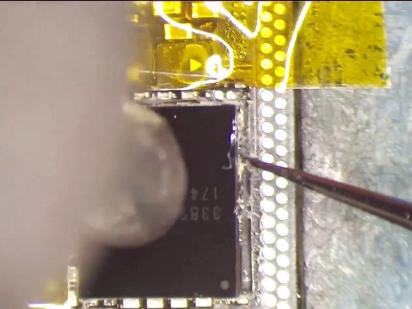 Desoldering & Soldering of iPhone X PMU