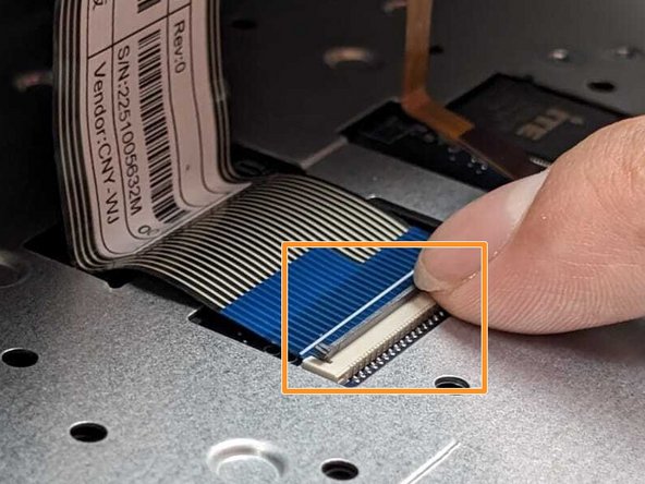 why! NS5xAU Keyboard Replacement, Keyboard 2: step 5, image 1 of 3