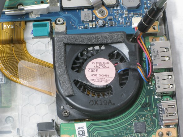 Toshiba Portege R700-S1312 Fan Replacement: crwdns2935265:08crwdnd2935265:02crwdnd2935265:02crwdne2935265:0