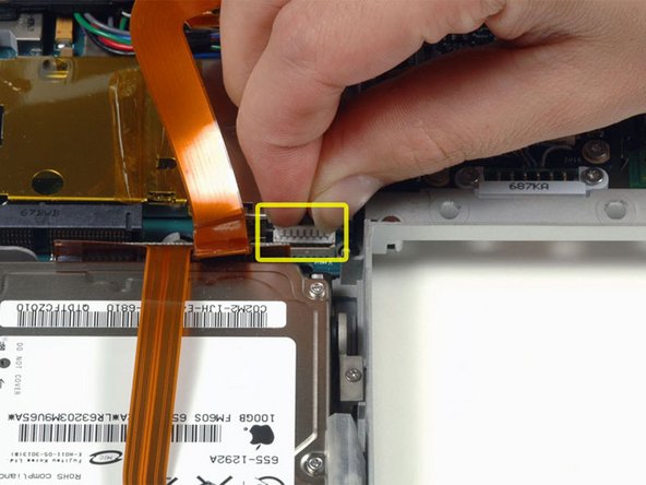 MacBook Pro 15" Core Duo Model A1150 ExpressCard Cage Replacement: Schritt 22, Bild 1 von 1