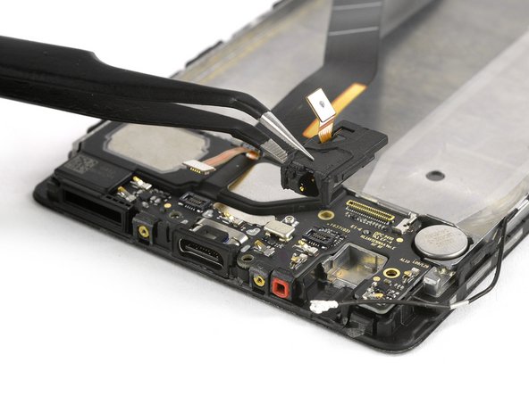 Huawei P9 Plus Display with Frame Replacement: step 13, image 2 of 2