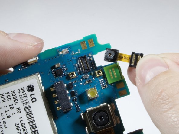 LG Optimus F60 Front Camera Replacement: crwdns2935265:07crwdnd2935265:03crwdnd2935265:03crwdne2935265:0