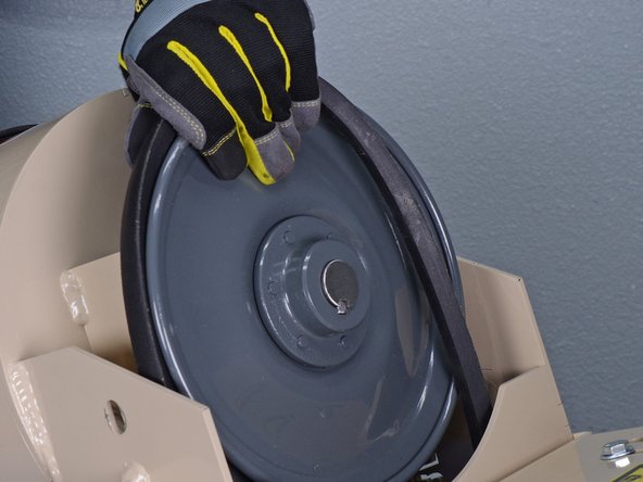 EDCO Disk Grinder 50200-HD Sheave Replacement, Reassembly tip: crwdns2935265:010crwdnd2935265:02crwdnd2935265:03crwdne2935265:0