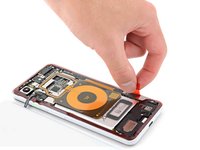 Google Pixel 3 Back Cover Adhesive Installation