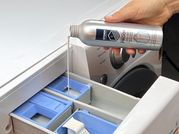 How to Reapply Durable Water Repellent (DWR) Coating, Add DWR treatment: crwdns2935265:04crwdnd2935265:02crwdnd2935265:03crwdne2935265:0