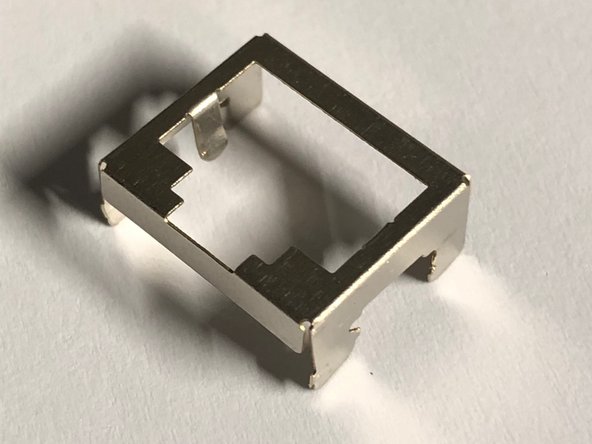 Repair Broken LAN Socket "Click Retainer" RJ45 socket: 步骤 3 中的图像 3，3