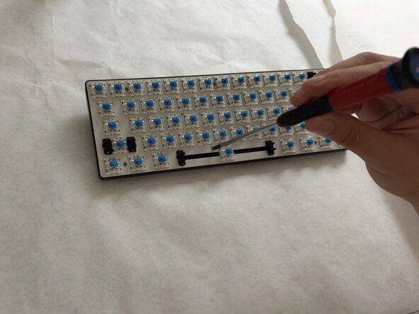 Whirlwind Fx Atom Keyboard Switch Replacement: step 9, image 2 of 3