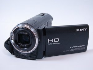 Sony Handycam HDR-CX580V Repair - iFixit