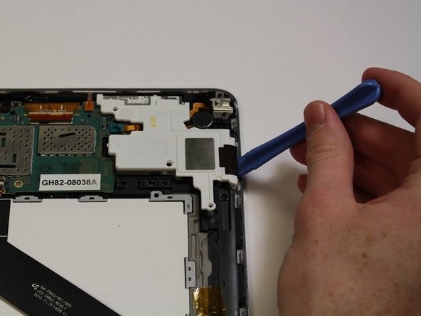 Samsung Galaxy Note Pro 12.2 Speakers Replacement: crwdns2935265:00crwdnd2935265:01crwdnd2935265:01crwdne2935265:0