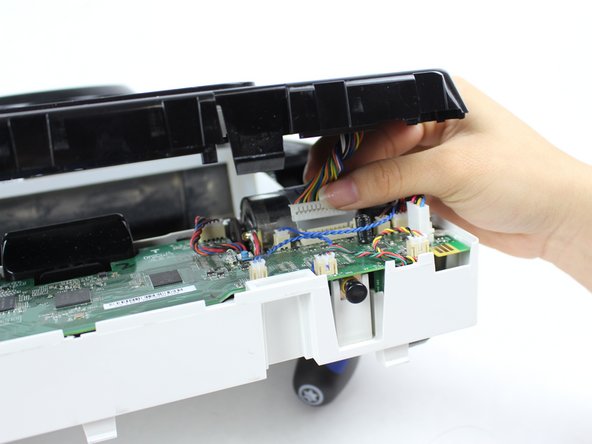 Neato Botvac D8000 Top Face Panel Replacement: step 5, image 3 of 3