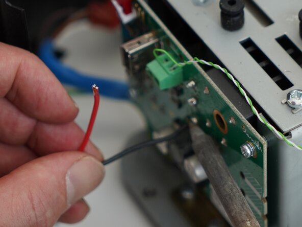 Kaffelogic Nano 7/LINK (A/B/C-N Serial) Motor Replacement, Desoldering: Schritt 16, Bild 2 von 3