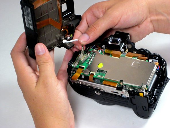 Nikon D5100 Motherboard Replacement: crwdns2935265:07crwdnd2935265:02crwdnd2935265:02crwdne2935265:0