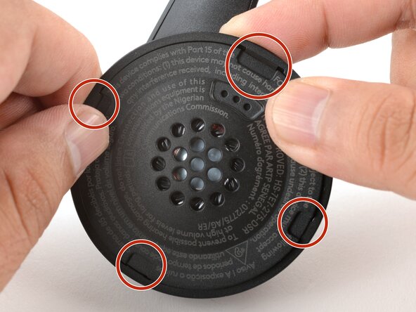 Logitech Zone 305 Battery Replacement: step 25, image 1 of 3