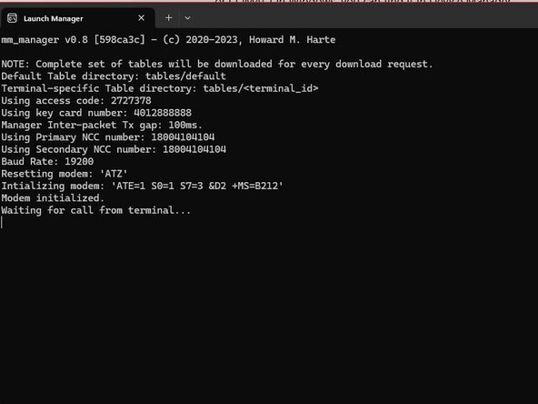 Nortel Millennium Provisioning Setup Guide, Downloading and Setting Up mm_manager: crwdns2935265:04crwdnd2935265:01crwdnd2935265:01crwdne2935265:0