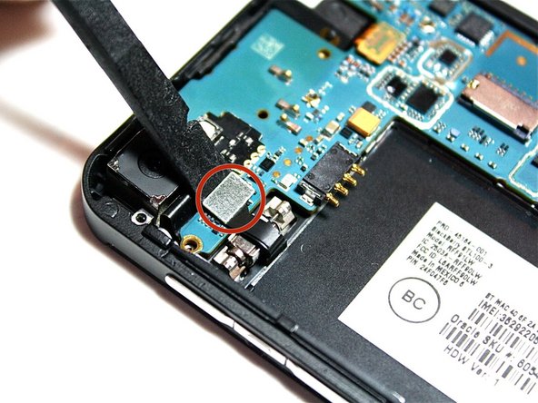 BlackBerry Z10 Rear Facing Camera Replacement: crwdns2935265:06crwdnd2935265:02crwdnd2935265:03crwdne2935265:0