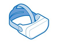 Virtual/Augmented Reality Headset Parts