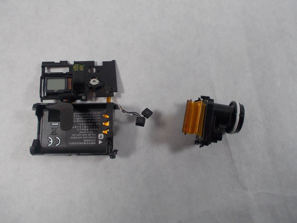 Sony AZ1VR Microphones Replacement: step 4, image 3 of 3