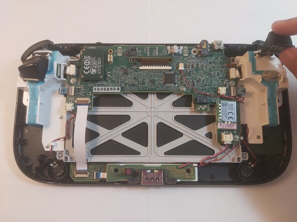 Nintendo Wii U Gamepad ZL and ZR Triggers Replacement: crwdns2935265:06crwdnd2935265:02crwdnd2935265:03crwdne2935265:0