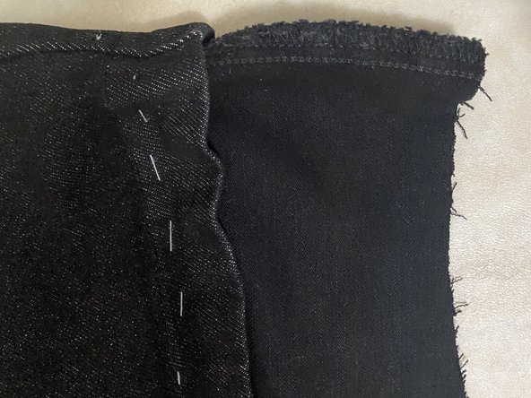 How to Lengthen a Pair of Shorts: шаг 6, изображение 2 из 3