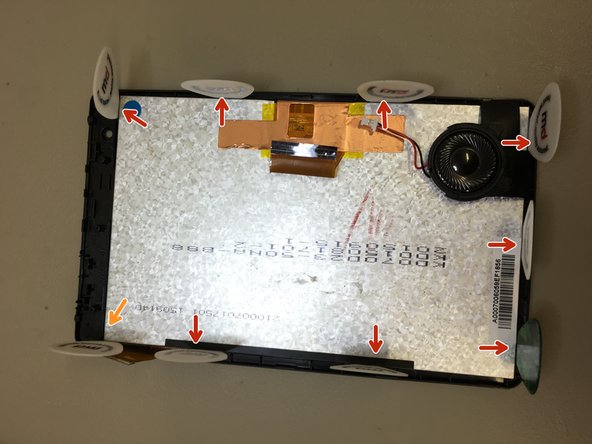 RCA Voyager II RCT6773W22 Disassembly: crwdns2935265:013crwdnd2935265:02crwdnd2935265:02crwdne2935265:0