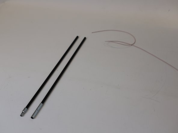 How to Replace the Tent Poles Elastic, Keep removing the cord: crwdns2935265:04crwdnd2935265:02crwdnd2935265:03crwdne2935265:0