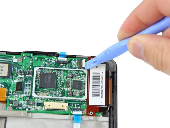 Kindle Fire Ambient Light Sensor Replacement, Motherboard: crwdns2935265:08crwdnd2935265:02crwdnd2935265:03crwdne2935265:0