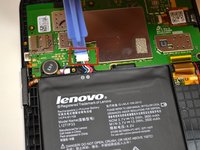 Lenovo IdeaTab A1000L Front Facing Camera Replacement