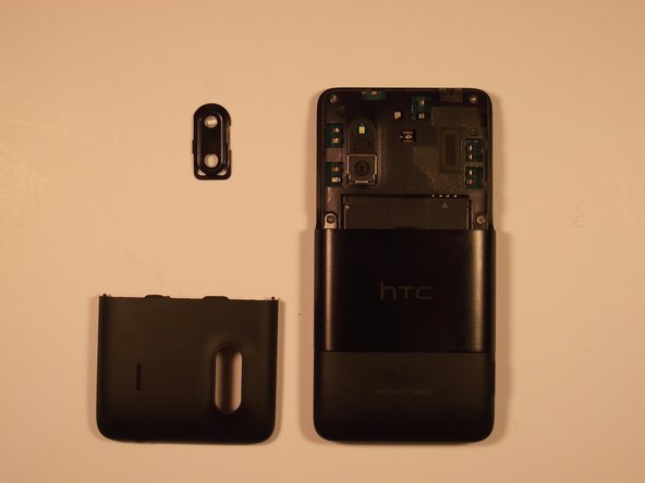 HTC EVO Design 4G Camera Lens Replacement, Step 4: crwdns2935265:04crwdnd2935265:02crwdnd2935265:02crwdne2935265:0
