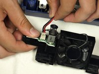 Nintendo GameCube Fan replacement for cleaning