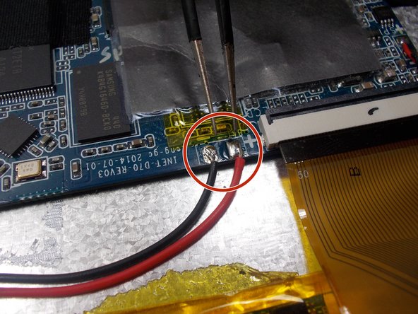 JLab Pro-7 Battery Replacement: passo 9, imagem 2 %32