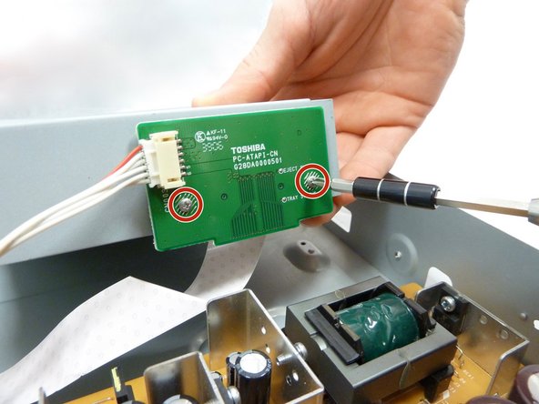 Toshiba HD-A2 Optical Drive Replacement: crwdns2935265:07crwdnd2935265:02crwdnd2935265:02crwdne2935265:0