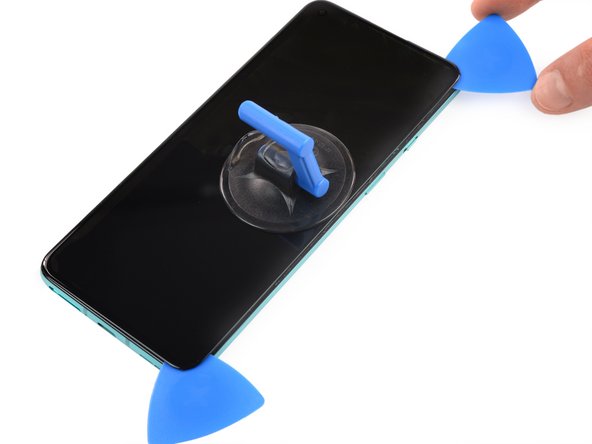 OnePlus 8T Screen Replacement, Slice the adhesive: 手順 24、 3の画像 3