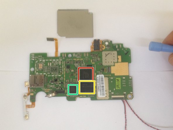 Lenovo Ideatab A1000 Teardown / Take apart / Disassembling: stap 0, afbeelding 3 van 3