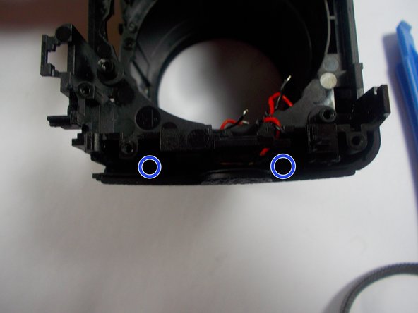 Fujifilm FinePix S2980 Speaker Replacement: stap 0, afbeelding 2 van 3