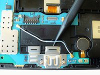 Samsung Galaxy Tab 4 8.0 Vibration Motor Replacement