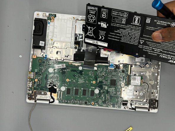 Acer Chromebook R 11 CB5-132T-C9KK Battery Replacement: crwdns2935265:04crwdnd2935265:02crwdnd2935265:02crwdne2935265:0