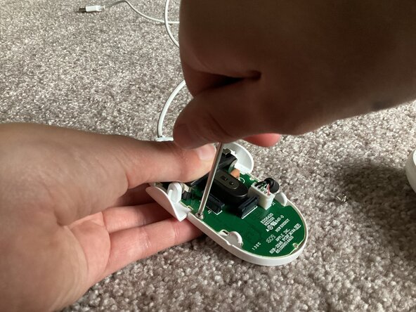 Apple Mighty Mouse Teardown and Optical Sensor Observation