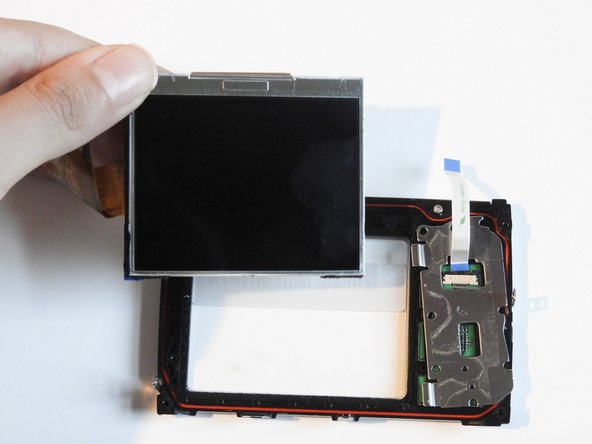 Olympus Stylus 1030 SW LCD and Button Replacement: crwdns2935265:013crwdnd2935265:02crwdnd2935265:02crwdne2935265:0