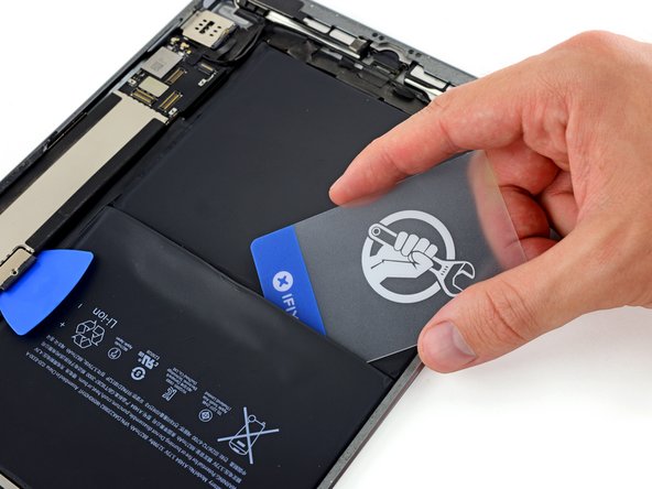 iPad Air LTE Battery Replacement: crwdns2935265:052crwdnd2935265:02crwdnd2935265:02crwdne2935265:0