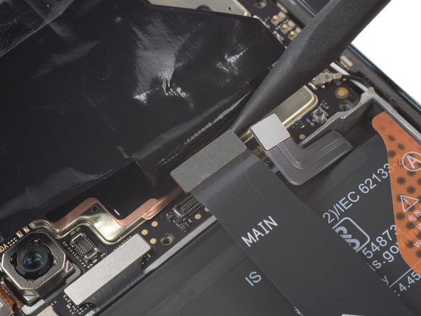 Poco F3 Battery Replacement, Disconnect the interconnect cable: crwdns2935265:013crwdnd2935265:02crwdnd2935265:02crwdne2935265:0