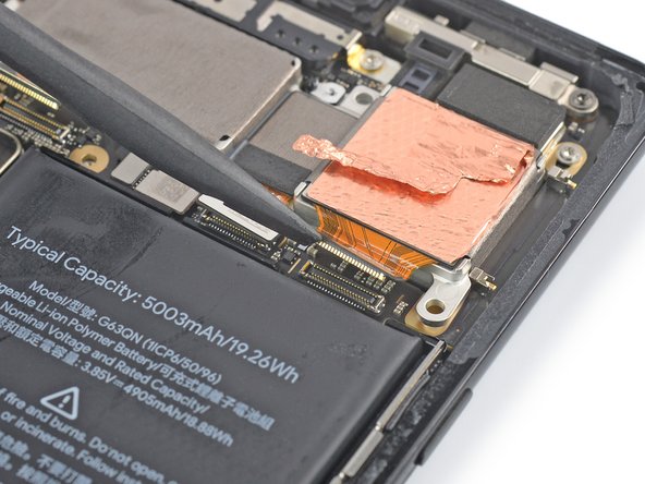 Google Pixel 6 Pro Rear Camera Replacement