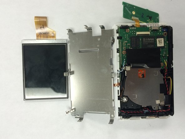 Samsung WB35F Screen Replacement: crwdns2935265:05crwdnd2935265:02crwdnd2935265:02crwdne2935265:0