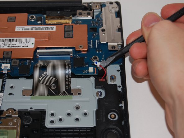 Samsung Chromebook 3 XE500C13-K02US Speakers Replacement: crwdns2935265:08crwdnd2935265:02crwdnd2935265:02crwdne2935265:0