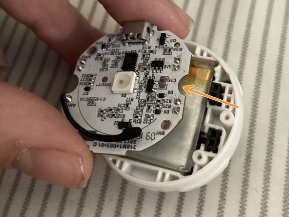 Sphero Mini Battery Replacement, Remove the main board: crwdns2935265:03crwdnd2935265:02crwdnd2935265:02crwdne2935265:0